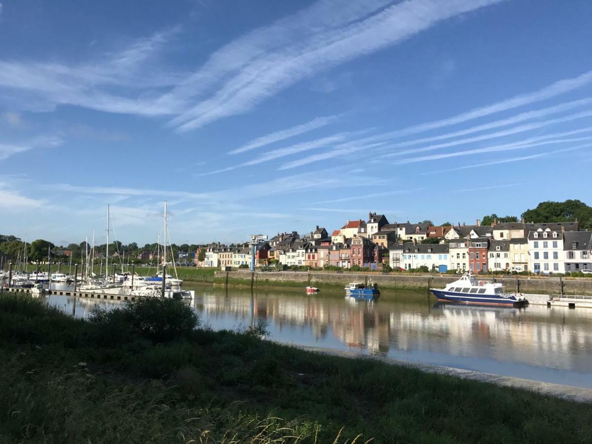 Au 10 Quai Violette Villa Saint-Valéry-sur-Somme Kültér fotó